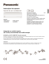 Panasonic CUE28PKE Instrucțiuni de utilizare