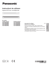 Panasonic CSFZ25UKE Instrucțiuni de utilizare