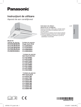 Panasonic CSZ25UB4EAW Instrucțiuni de utilizare