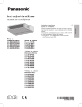 Panasonic CSZ50UD3EAW Instrucțiuni de utilizare