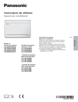 Panasonic CSZ35UFEAW Instrucțiuni de utilizare