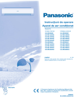Panasonic CSRE15NKX Instrucțiuni de utilizare
