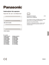 Panasonic CURE12QKE Instrucțiuni de utilizare