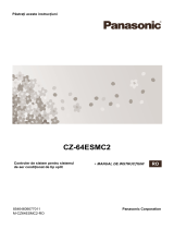 Panasonic CZ64ESMC2 Instrucțiuni de utilizare