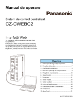 Panasonic CZCWEBC2 Instrucțiuni de utilizare