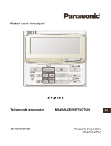 Panasonic CZRTC2 Instrucțiuni de utilizare