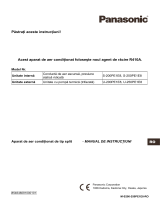 Panasonic S200PE1E8 Instrucțiuni de utilizare