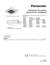 Panasonic U60PE1E5 Instrucțiuni de utilizare