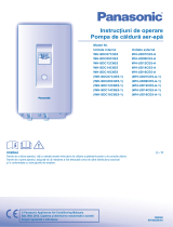 Panasonic WHUD12CE5A1 Instrucțiuni de utilizare