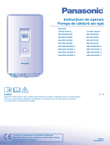 Panasonic WHSDC14C9E81 Instrucțiuni de utilizare