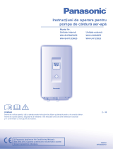 Panasonic WHUH12DE5 Instrucțiuni de utilizare