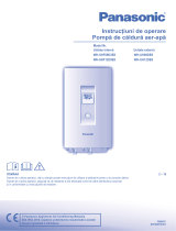 Panasonic WHUH09DE8 Instrucțiuni de utilizare