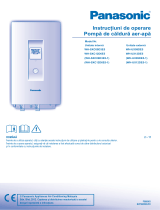 Panasonic WHUX09DE51 Instrucțiuni de utilizare