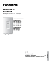 Panasonic WHSXC16F9E8 Instrucțiuni de utilizare