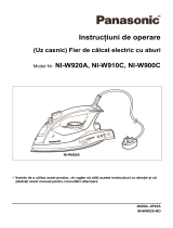 Panasonic NIW900CVXA Instrucțiuni de utilizare