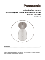 Panasonic EHSA31 Instrucțiuni de utilizare