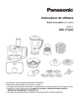 Panasonic MKF500 Instrucțiuni de utilizare