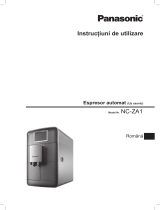 Panasonic NCZA1 Instrucțiuni de utilizare