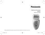 Panasonic ESWD60 Instrucțiuni de utilizare