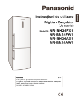 Panasonic NRBN34FX1 Instrucțiuni de utilizare