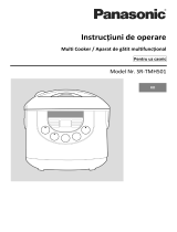 Panasonic SRTMH501 Instrucțiuni de utilizare