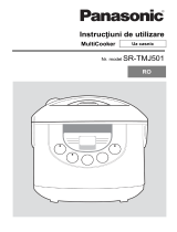 Panasonic SRTMJ501 Instrucțiuni de utilizare