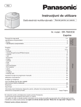 Panasonic SRTMX530 Instrucțiuni de utilizare