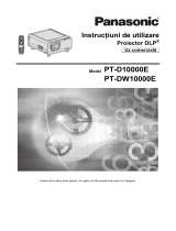 Panasonic PTD10000E Instrucțiuni de utilizare