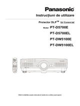 Panasonic PTD5700E Instrucțiuni de utilizare