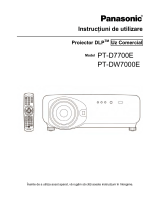 Panasonic PTD7700E Instrucțiuni de utilizare