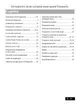 Panasonic NNGD34H Instrucțiuni de utilizare