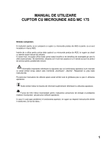 AEG MC175 Manual de utilizare