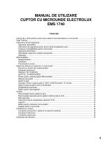 Electrolux EMS1740 Manual de utilizare