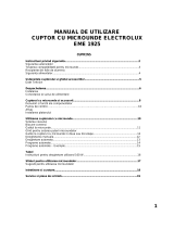 Electrolux EME1925 Manual de utilizare