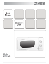 Zanussi ZM21MGS Manual de utilizare