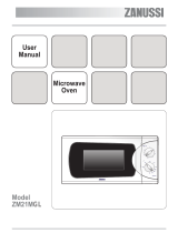 Zanussi ZM21MGL Manual de utilizare