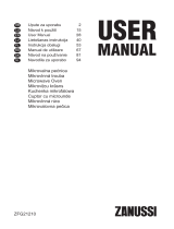 Zanussi ZFG21210WA Manual de utilizare