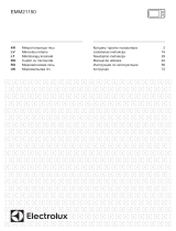 Electrolux EMM21150W Manual de utilizare