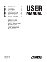 Zanussi ZFM20110WA Manual de utilizare