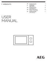 AEG MSB2547D-M Manual de utilizare
