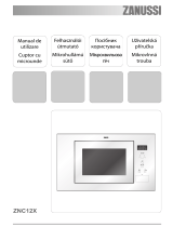 Zanussi ZNC12X Manual de utilizare