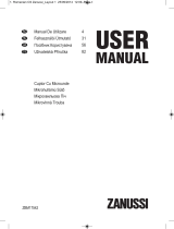 Zanussi ZBM17542XA Manual de utilizare