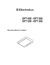 Electrolux EFT535X Manual de utilizare