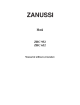 Zanussi ZHC632X/S Manual de utilizare