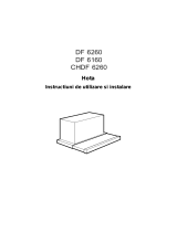 Aeg-Electrolux DF6160-ML Manual de utilizare