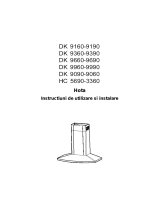 Aeg-Electrolux DK9360-M Manual de utilizare