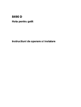 Aeg-Electrolux 8490D-M Manual de utilizare