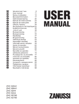 Zanussi ZHC62641XA Manual de utilizare