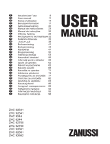 Zanussi ZHC62661XA Manual de utilizare
