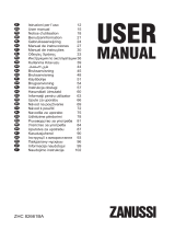 Zanussi ZHC82661BA Manual de utilizare